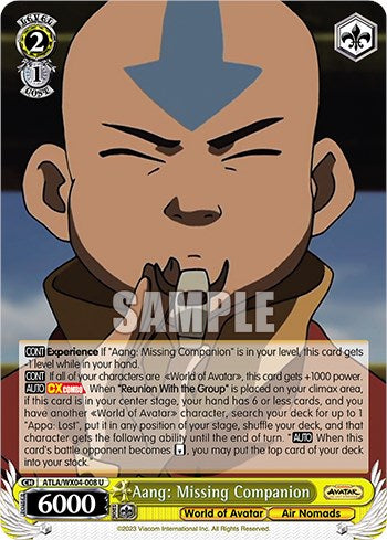 Aang: Compañero perdido [Avatar: La leyenda de Aang] 