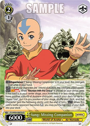 Aang: Compañero perdido [Avatar: La leyenda de Aang] 