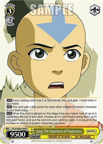 Aang: La importancia del perdón [Avatar: La leyenda de Aang] 