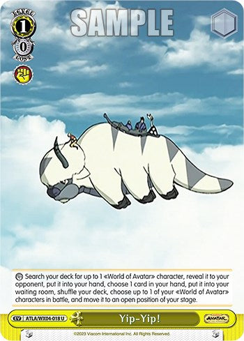 ¡Sí, sí! [Avatar: La leyenda de Aang] 