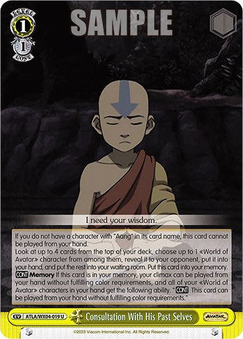 Aang: consultando a sus yoes pasados ​​[Avatar: La leyenda de Aang] 