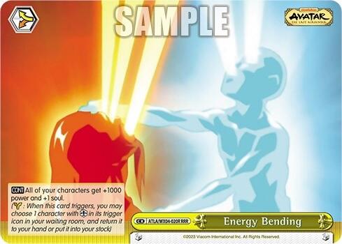 Energy Bending [Avatar: The Last Airbender]