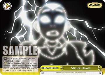 Struck Down [Avatar: The Last Airbender]