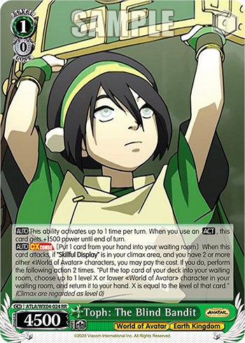 Toph: La bandida ciega [Avatar: La leyenda de Aang] 