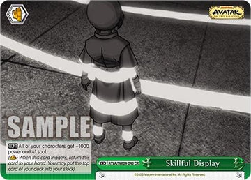 Skillful Display [Avatar: The Last Airbender]