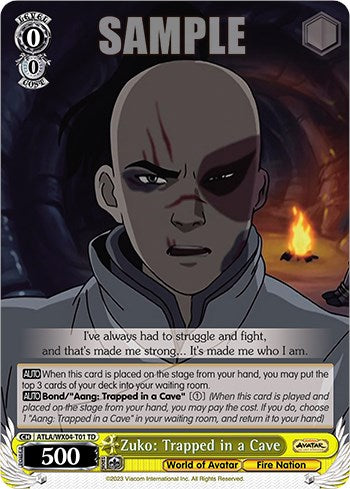 Zuko: Atrapado en una cueva [Avatar: La leyenda de Aang] 