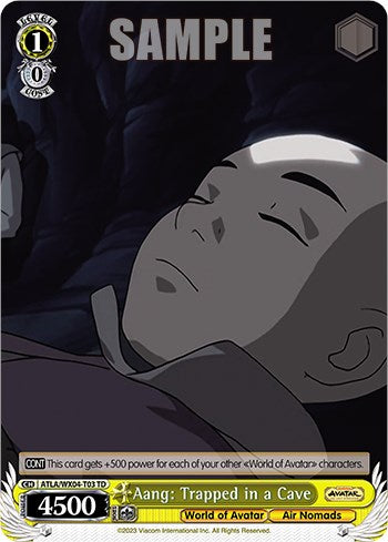 Aang: Atrapado en una cueva [Avatar: La leyenda de Aang] 