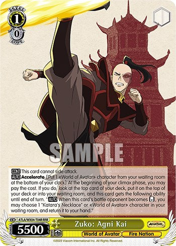 Zuko: Agni Kai [Avatar: La leyenda de Aang] 