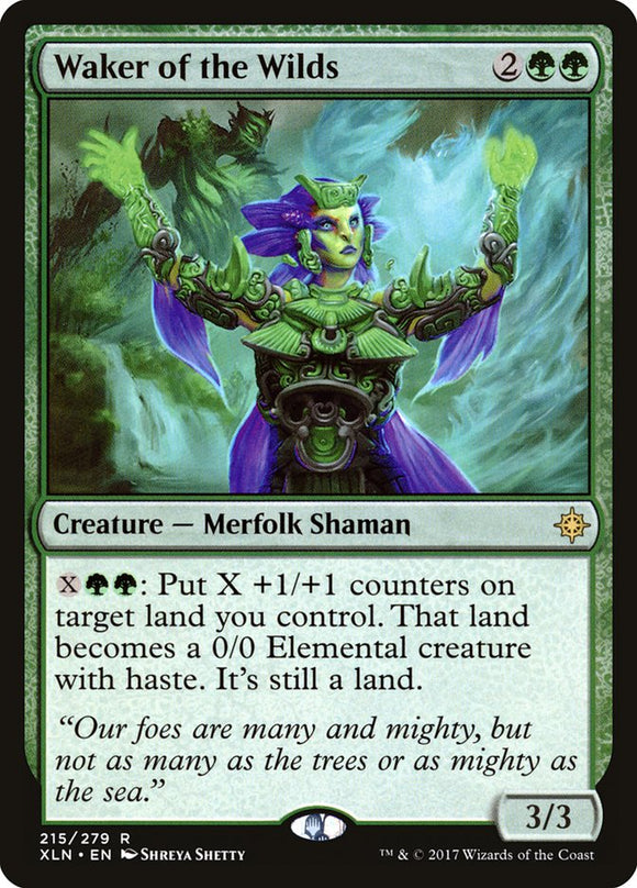 El despertador de las tierras salvajes [Ixalan] 