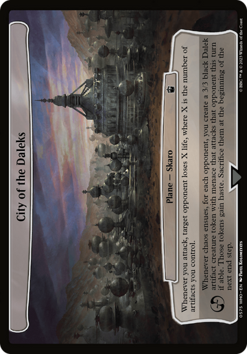 Ciudad de los Daleks [Planechase] 