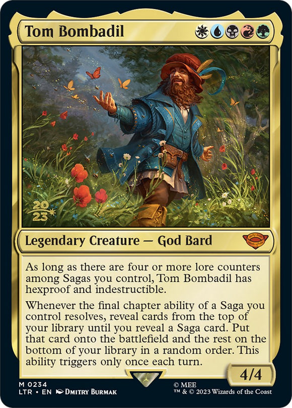 Tom Bombadil [Promociones previas al lanzamiento de El Señor de los Anillos: Cuentos de la Tierra Media] 