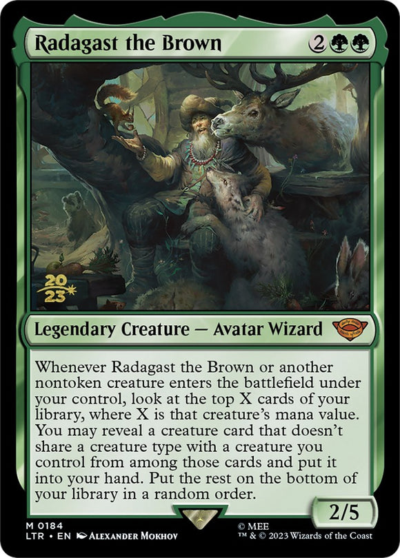 Radagast el Pardo [Promociones previas al lanzamiento de El Señor de los Anillos: Cuentos de la Tierra Media] 