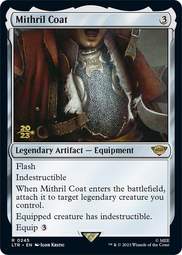 Mithril Coat [The Lord of the Rings: Tales of Middle-Earth Prerelease Promos]