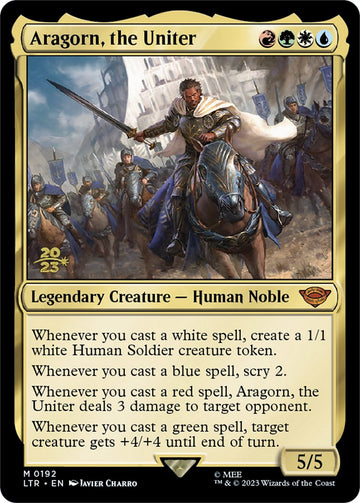 Aragorn, el Unificador [Promociones previas al lanzamiento de El Señor de los Anillos: Cuentos de la Tierra Media] 