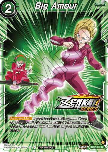 Big Amour (paquete de evento n.° 12) (DB2-097) [Tarjetas de promoción de torneos] 