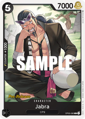 Jabra [Tarjetas de prelanzamiento de Pillars of Strength] 