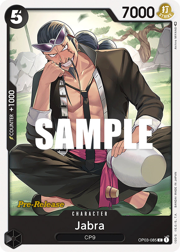 Jabra [Tarjetas de prelanzamiento de Pillars of Strength] 