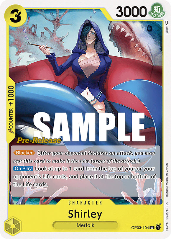 Shirley [Tarjetas de prelanzamiento de Pilares de la fuerza] 