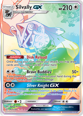 Silvally GX (262/236) [Sol y Luna: Eclipse Cósmico] 