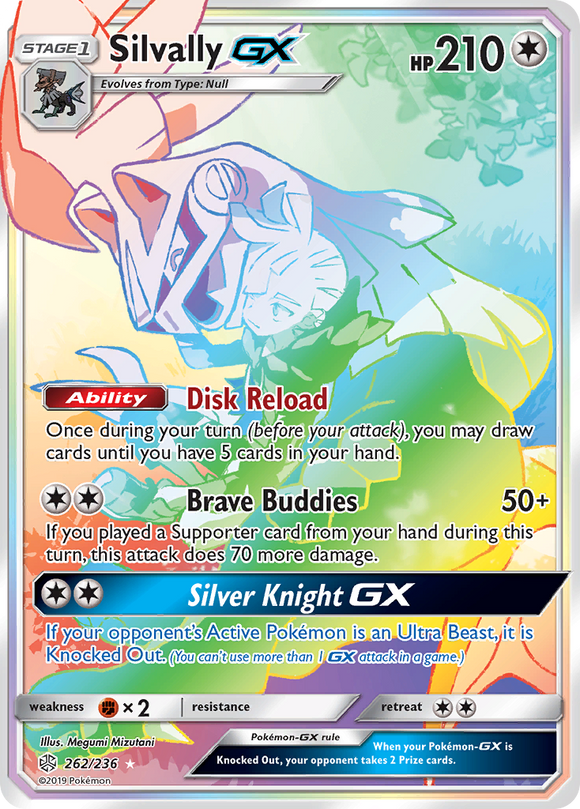 Silvally GX (262/236) [Sol y Luna: Eclipse Cósmico] 