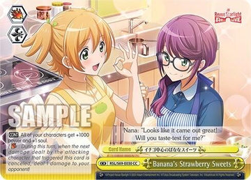Dulces de fresa de Banana [Revue Starlight -Re EN VIVO-] 