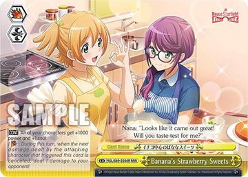 Dulces de fresa de Banana [Revue Starlight -Re EN VIVO-] 