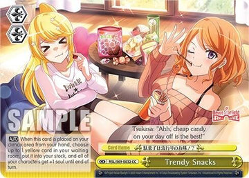 Snacks de moda [Revue Starlight -Re LIVE-] 