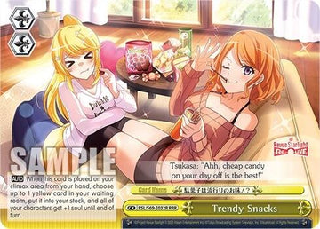 Snacks de moda [Revue Starlight -Re LIVE-] 