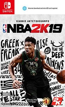 Red Fox Gaming - Hickory - NBA 2K19 - Video Game - Nintendo Switch