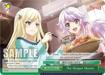 The Hotpot Master [Revue Starlight -Re LIVE-]