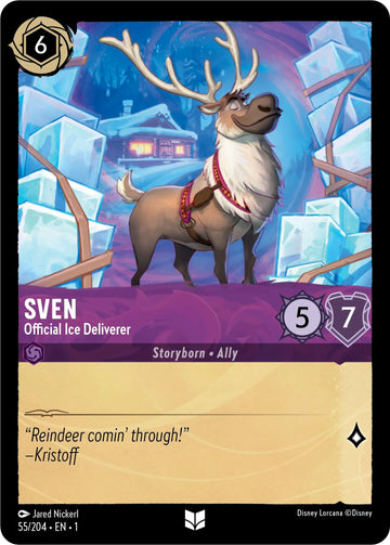 Sven - El repartidor oficial de hielo (55/204) [El primer capítulo] 