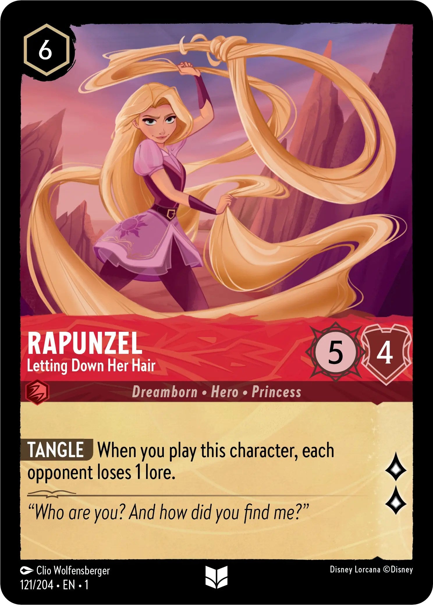 Rapunzel - Soltándose el pelo (121/204) [El primer capítulo] 