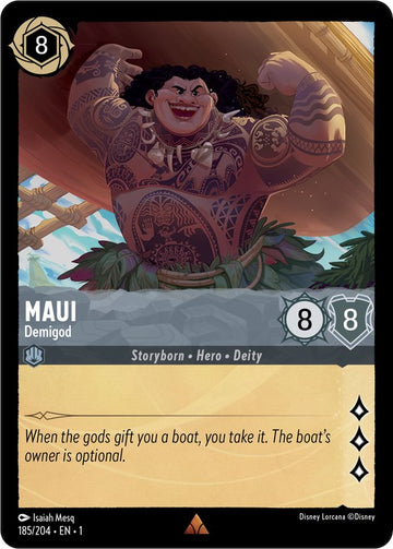 Maui - Semidiós (185/204) [El primer capítulo] 