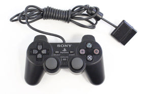 Black Dual Shock Controller - Playstation 2