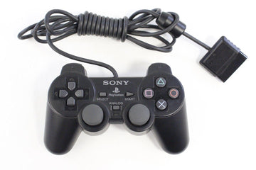 Black Dual Shock Controller - Playstation 2
