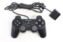Red Fox Gaming - Hickory - Black Dual Shock Controller - Video Game - Playstation 2