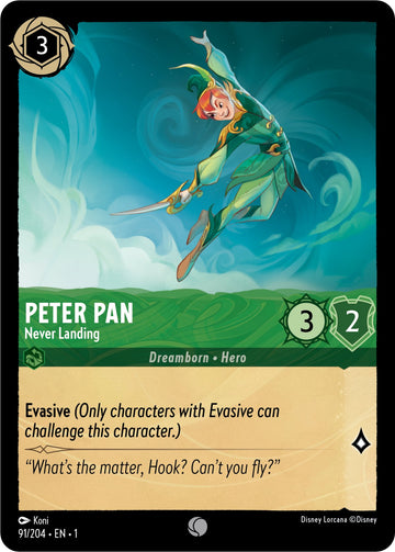 Peter Pan - Nunca aterrizar (91/204) [El primer capítulo] 