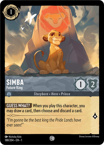Simba - El futuro rey (188/204) [El primer capítulo] 