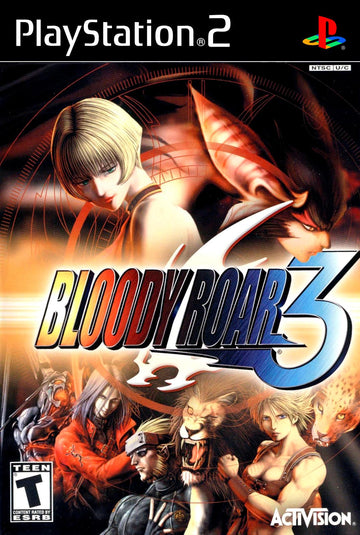 Bloody Roar 3 - Playstation 2