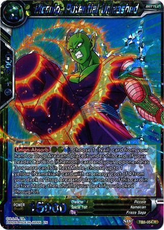 Piccolo, potencial desatado (TB3-054) [Choque de destinos] 