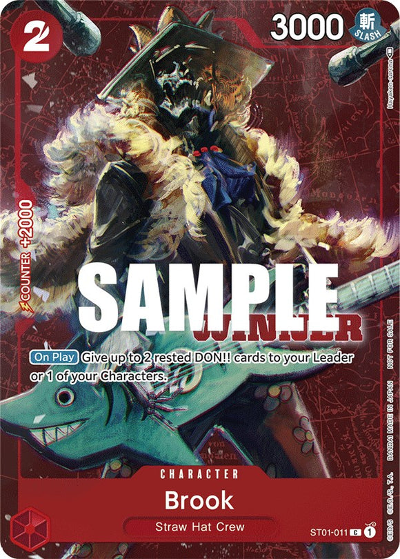 Brook (Tournament Pack Vol. 4) [Ganador] [Tarjetas de promoción de One Piece] 