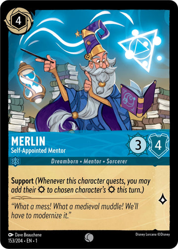 Merlín - Mentor autoproclamado (153/204) [El primer capítulo] 