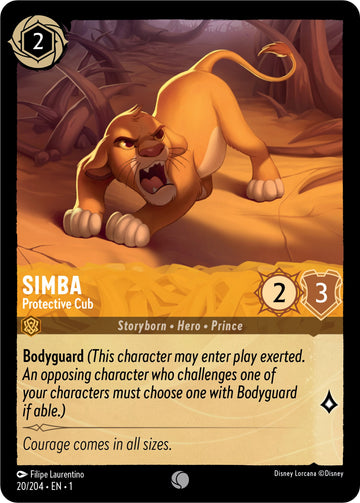 Simba - Cachorro protector (20/204) [El primer capítulo] 
