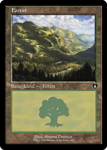 Bosque (449) (Retro) [Comandante Masters] 