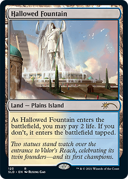 Fuente sagrada [Serie Secret Lair Drop] 