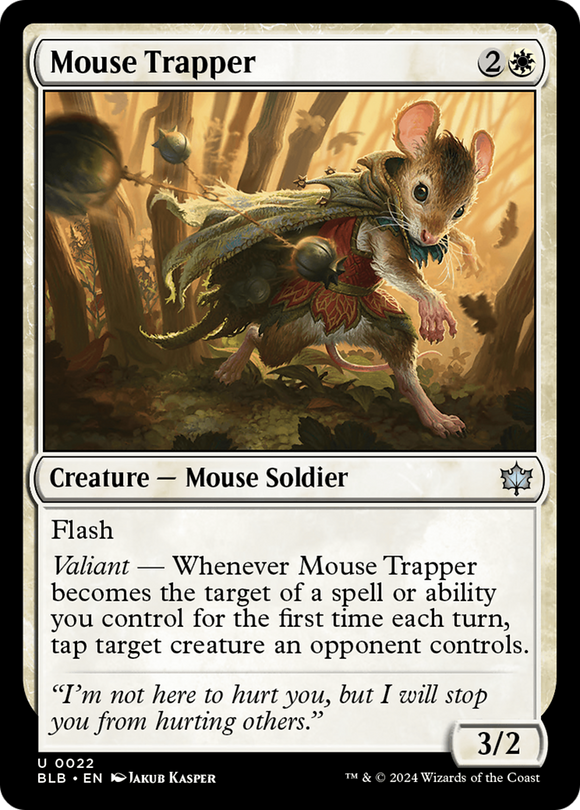 Cazador de ratones [Bloomburrow] 