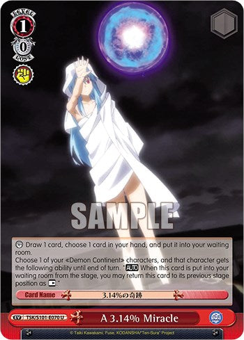 Un milagro del 3,14 % [Aquella vez que me reencarné en un slime, vol. 3] 