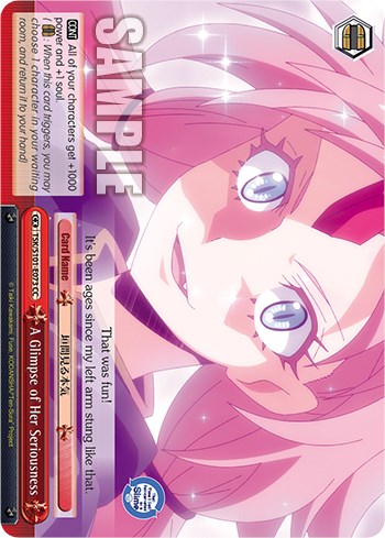 Un vistazo a su seriedad [Aquella vez que me reencarné en un slime, vol. 3] 