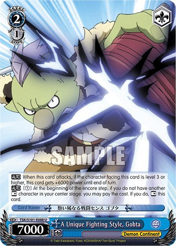 Un estilo de lucha único, Gobta [Esa vez que me reencarné en un Slime Vol.3] 