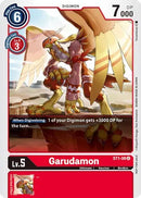 Garudamon [ST1-08] [Tarjetas promocionales] -2